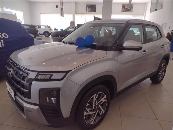 HYUNDAI CRETA 1.0 TGDI FLEX PLATINUM AUTOMÁTICO